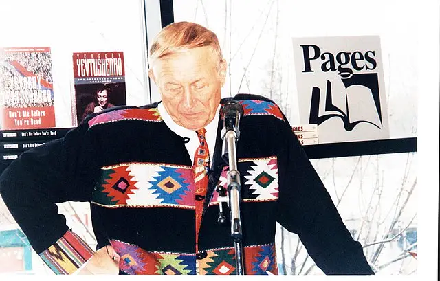 Yevgeny Yevtushenko